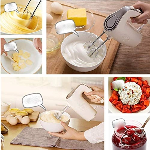 Handheld Electric Egg Beater - 125W