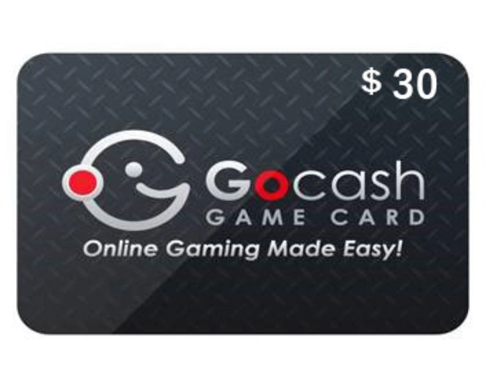 Gocash Game Card - $30