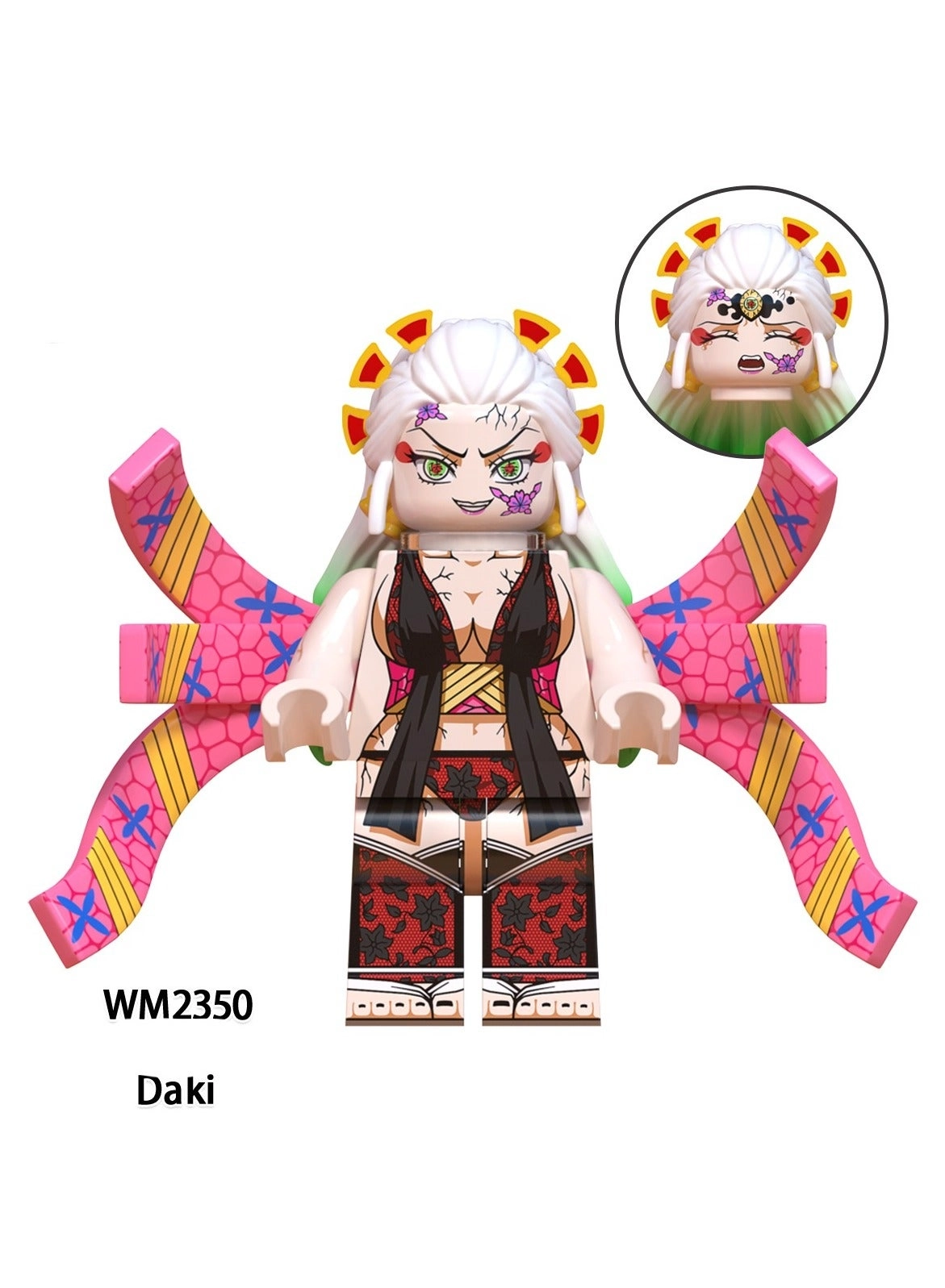 Anime Series Building Block - 8 pcs