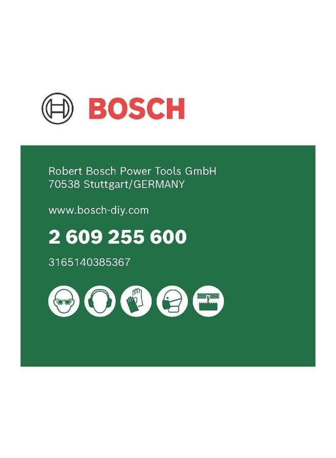 HSS Bi-Metal Hole Saw - 60 mm wood and metal