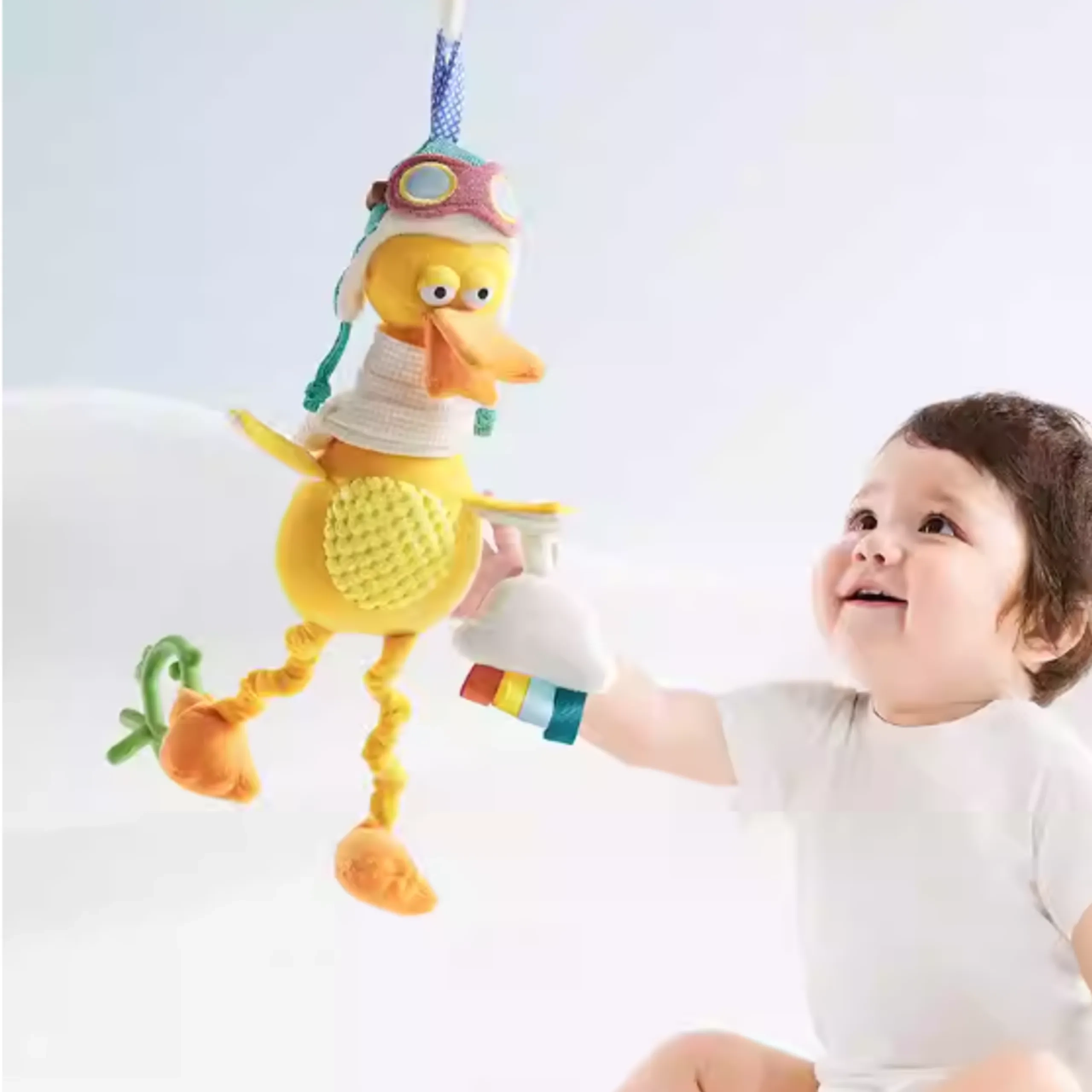 Hanging Ornament Duck - 0 months