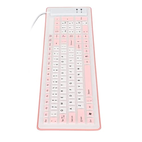Foldable Silicone Keyboard - Wired