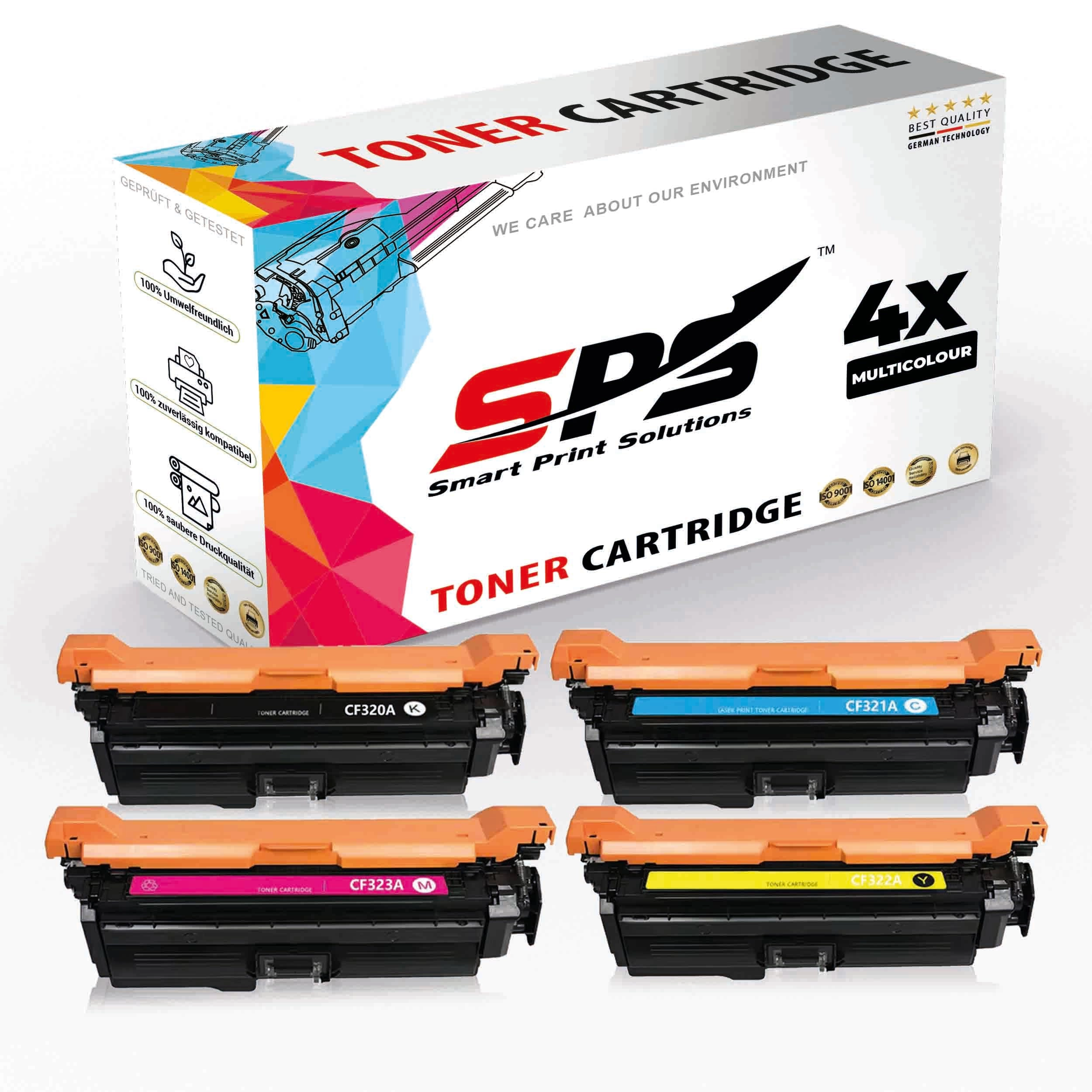 smart print solutions llc 653A - Yield upto 11,500 Pages 4x Multicolor