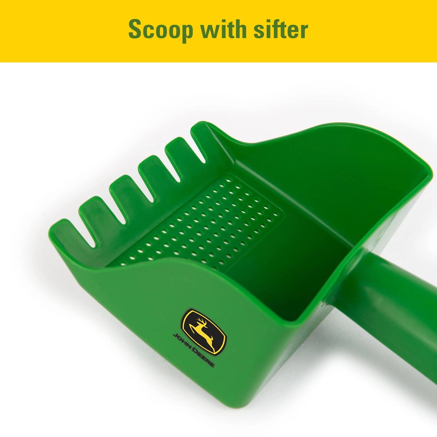 Big Scoop Dump Truck - 15-inch 4 Piece Sandbox Toy Set