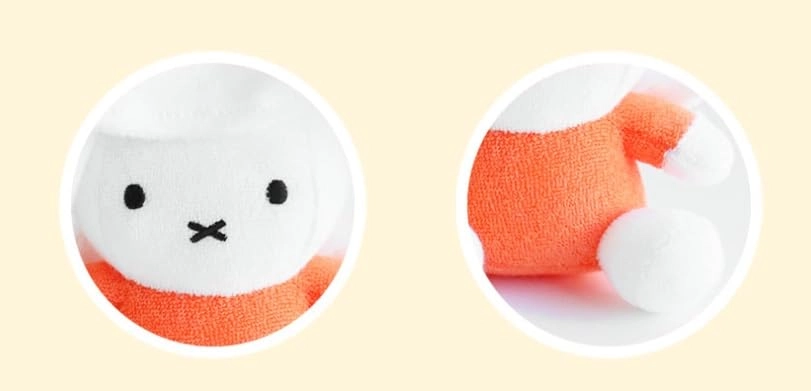 Cute Plush Keychain - Character