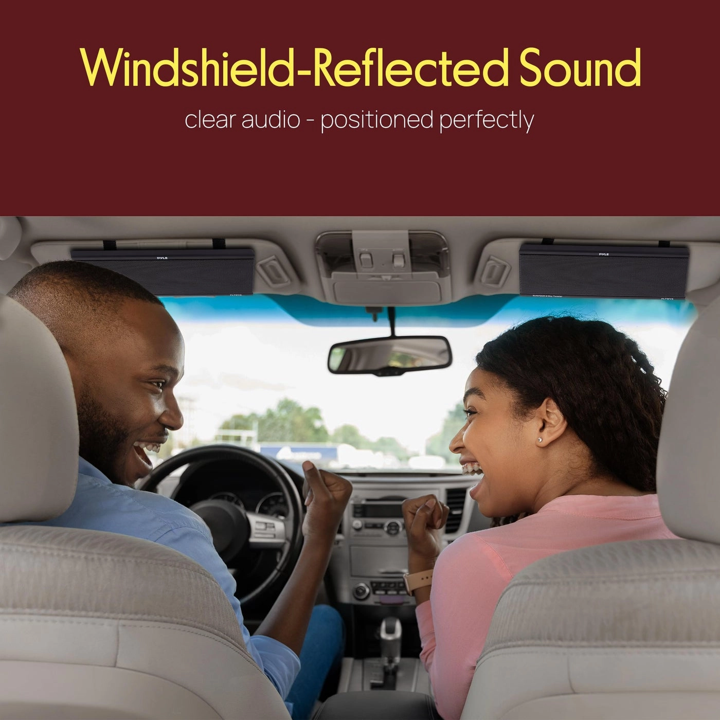 6 Way Car Stereo Speaker - 60mm