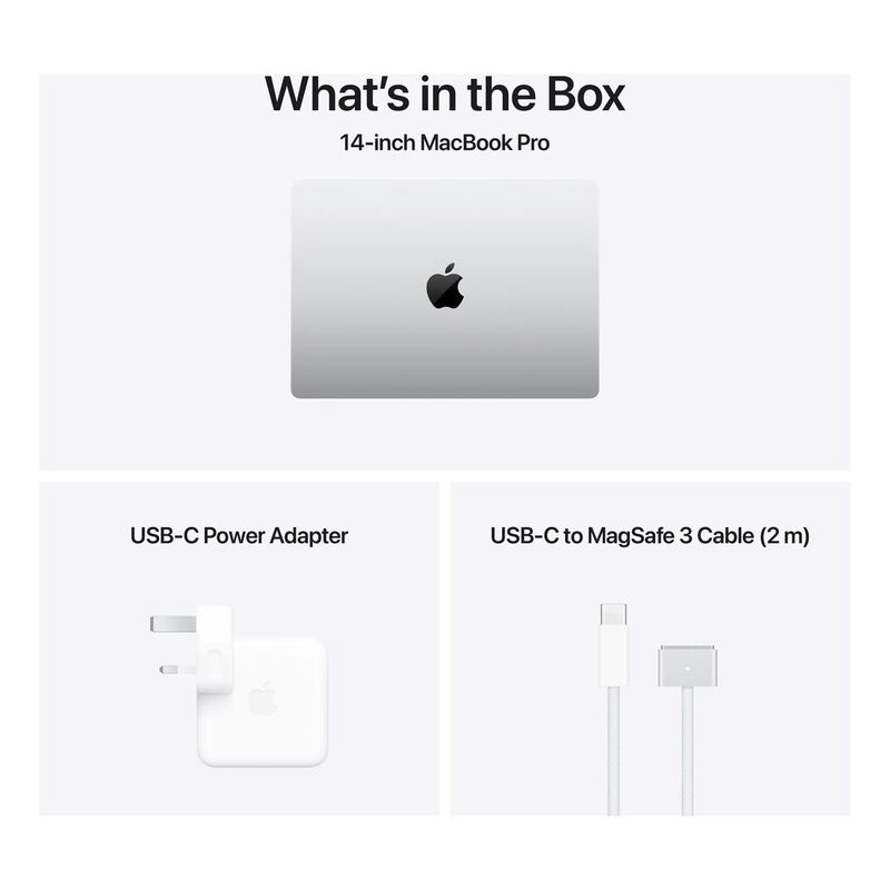 MacBook Pro 2024 - 14'' M4 16 gigabyte 512 gigabyte