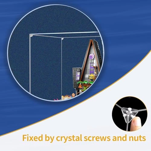 Acrylic Display Case - 30 x 30 x 30 cm 2mm