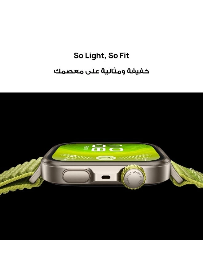 Watch Fit 4 Pro 44.5mm Aluminum Alloy GPS