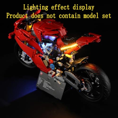 LED Light Kit for LEGO Technic Ducati Panigale V4 S 42202