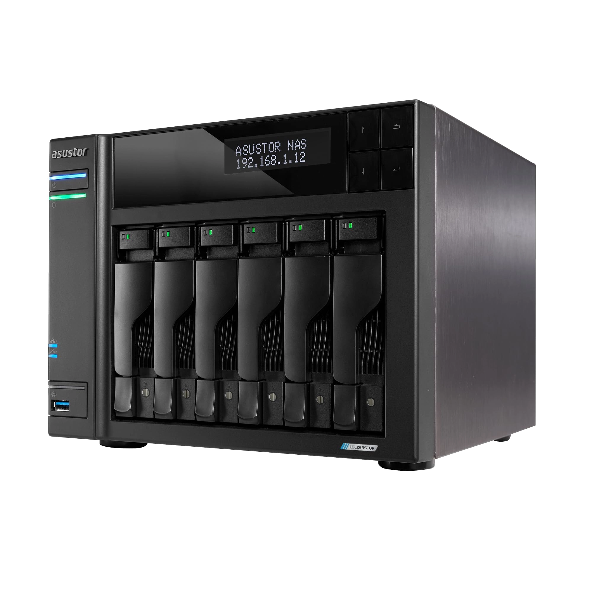 Asustor AS6706T v2 6-Bay
