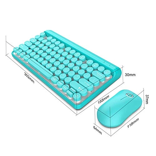 Wireless Keyboard + Mouse - Wireless
