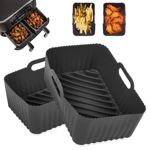 Silicone Air Fryer Liner - 2 Pack