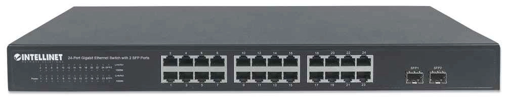 24 Port Gigabit SFP (Managed) 24-ports