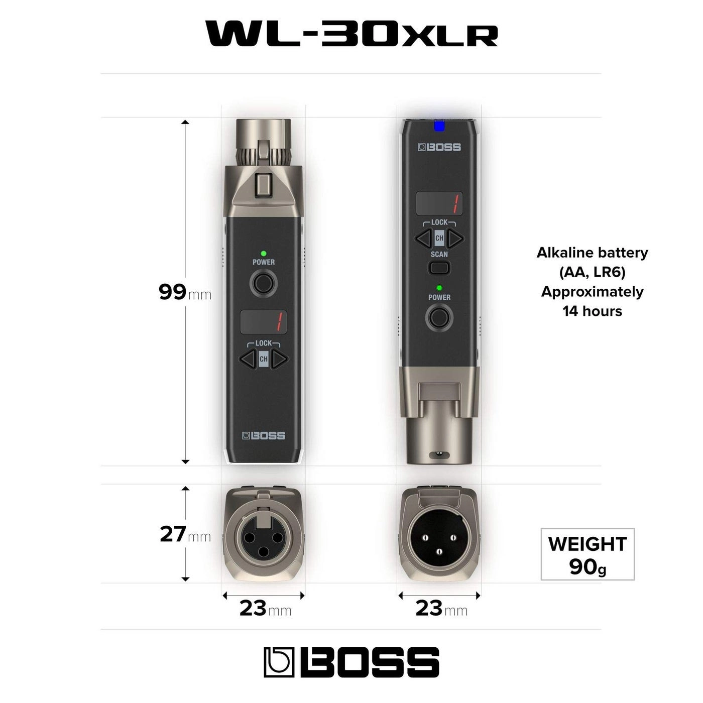 WL-30XLR
