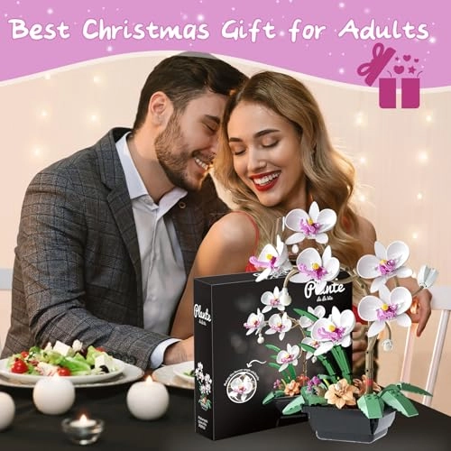 Orchid Flower Building Set - 581pcs Occasion