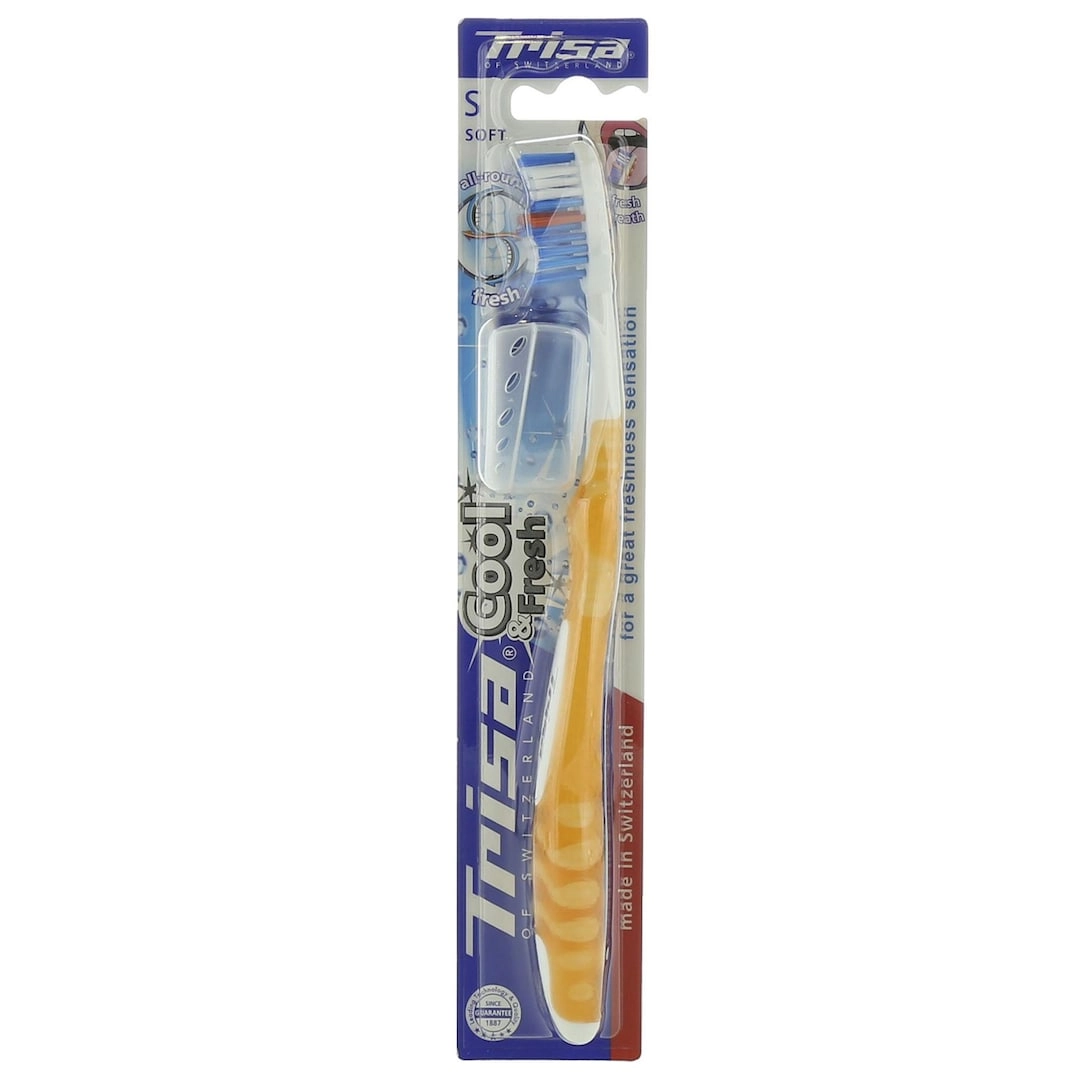 Trisa Cool And Fresh Toothbrush - Soft