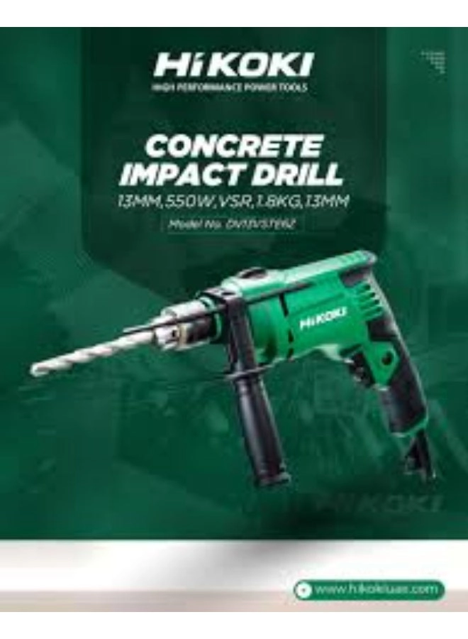 DV13VSTE6Z - 550W 13mm VSR