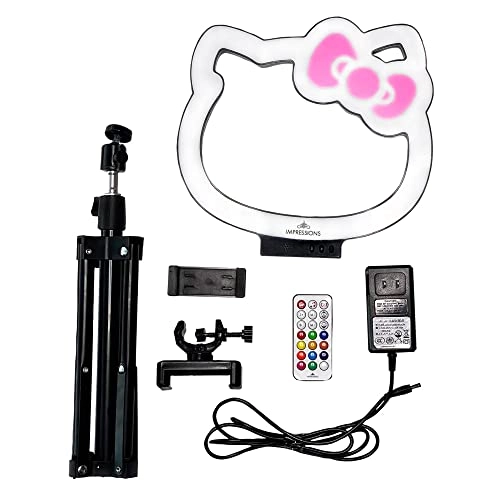 Hello Kitty 10 Inch RGB Desk Ring Light