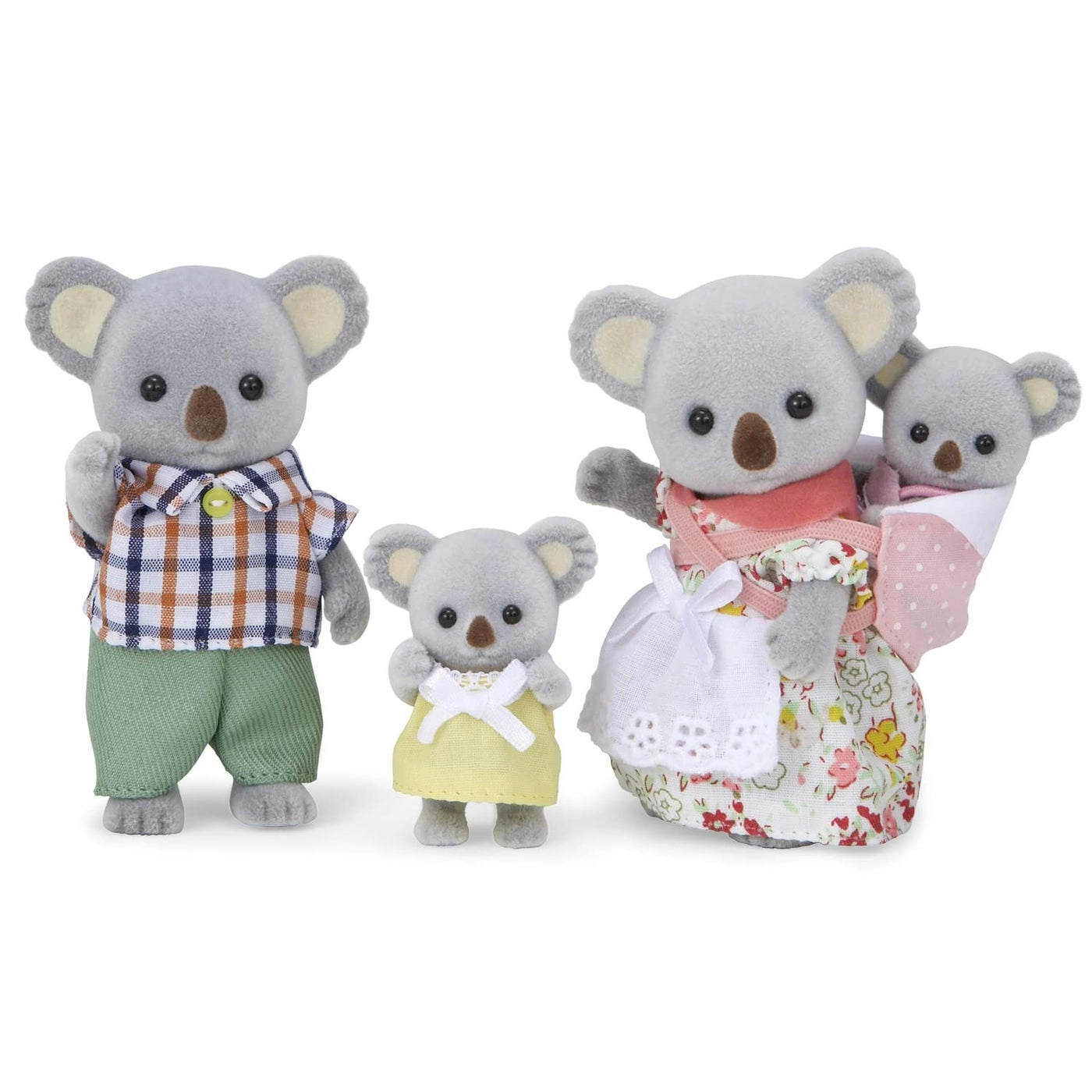 Calico Critters Outback Koala Family 4 pcs