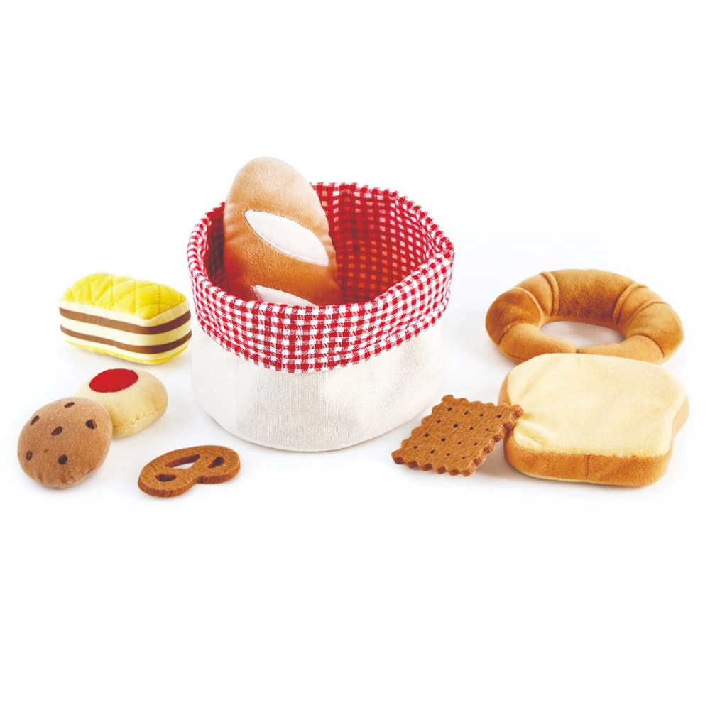 Hape Toys Toddler Bread Basket - Felt Playset (BDM-E3168)