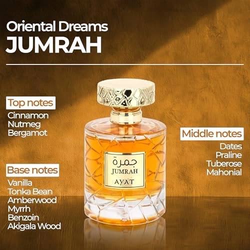Jumrah Eau de Parfum 100ml