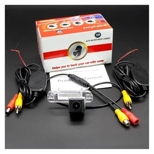 Rear View Camera - Night Vision Wireless Set 1280*720P