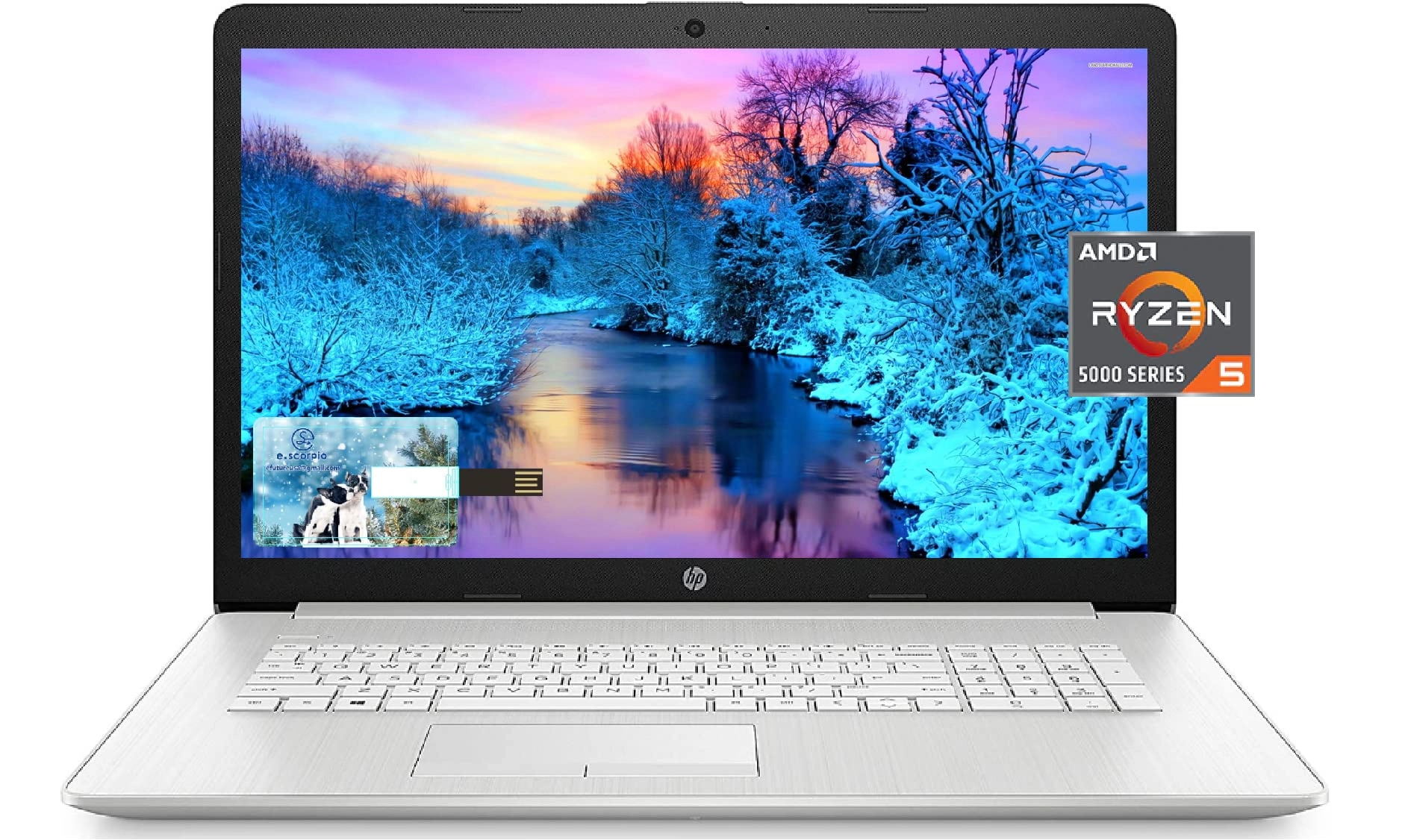 17 Laptop TPN-I140 - 17.3'' Ryzen 5 5500U 16GB DDR4 1TB SSD