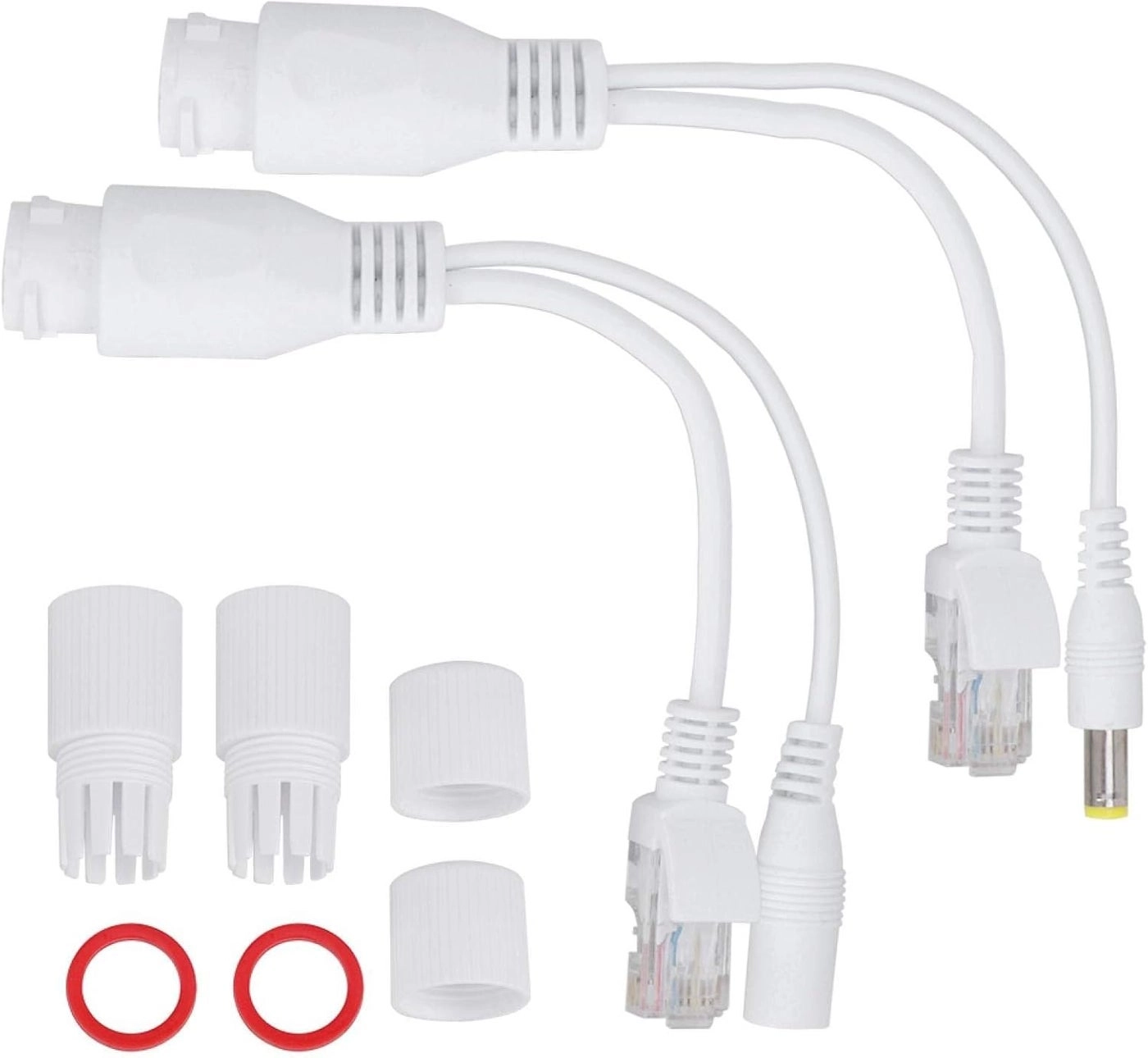 RJ45 Combiner POE Adapter - 5V 12V 24V 48V