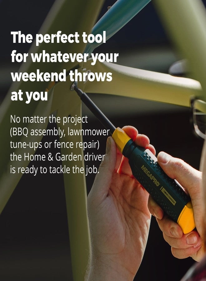 Multi-bit Screwdriver - 15-in-1