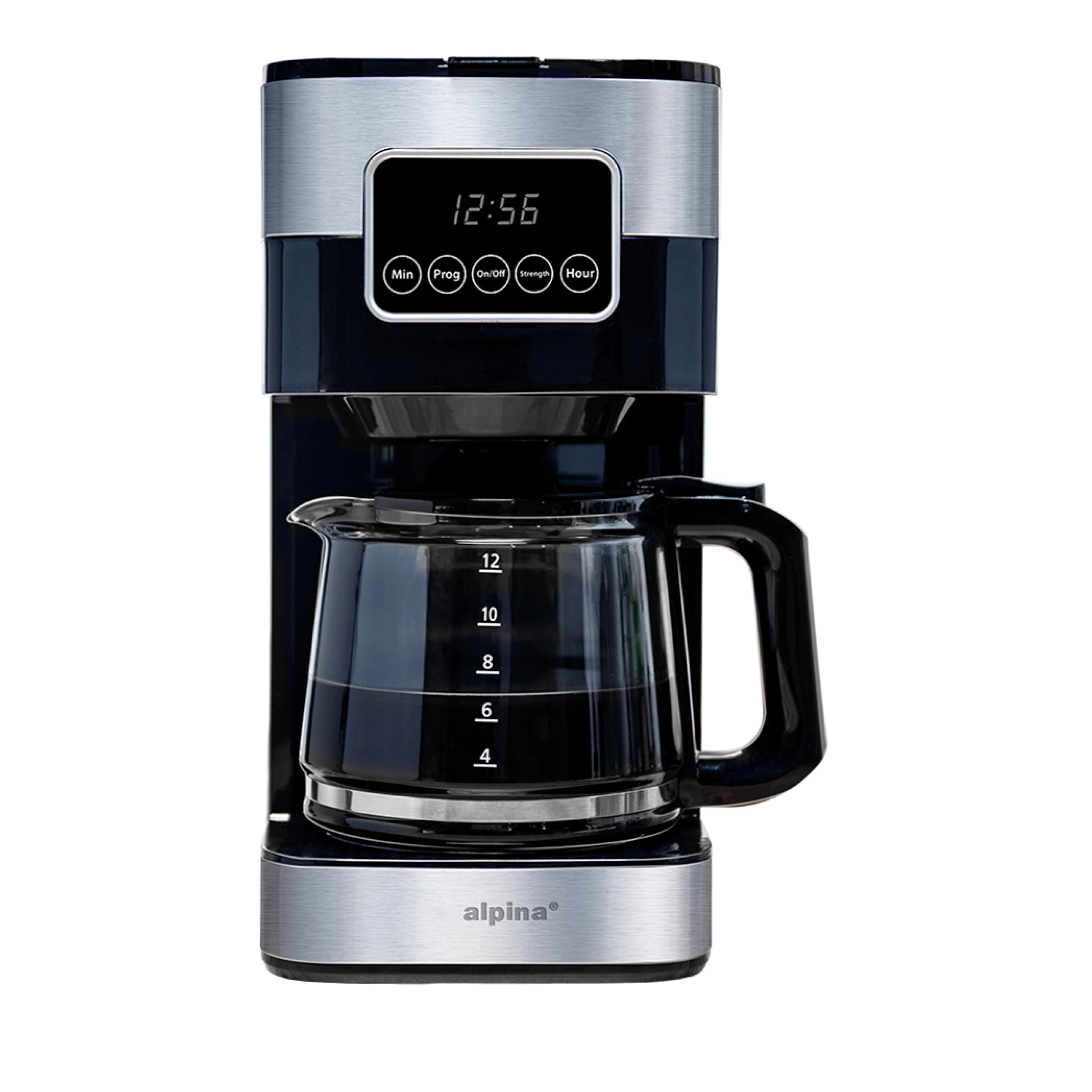 Alpina Kaffeemaschine - 1.5L Digital Display
