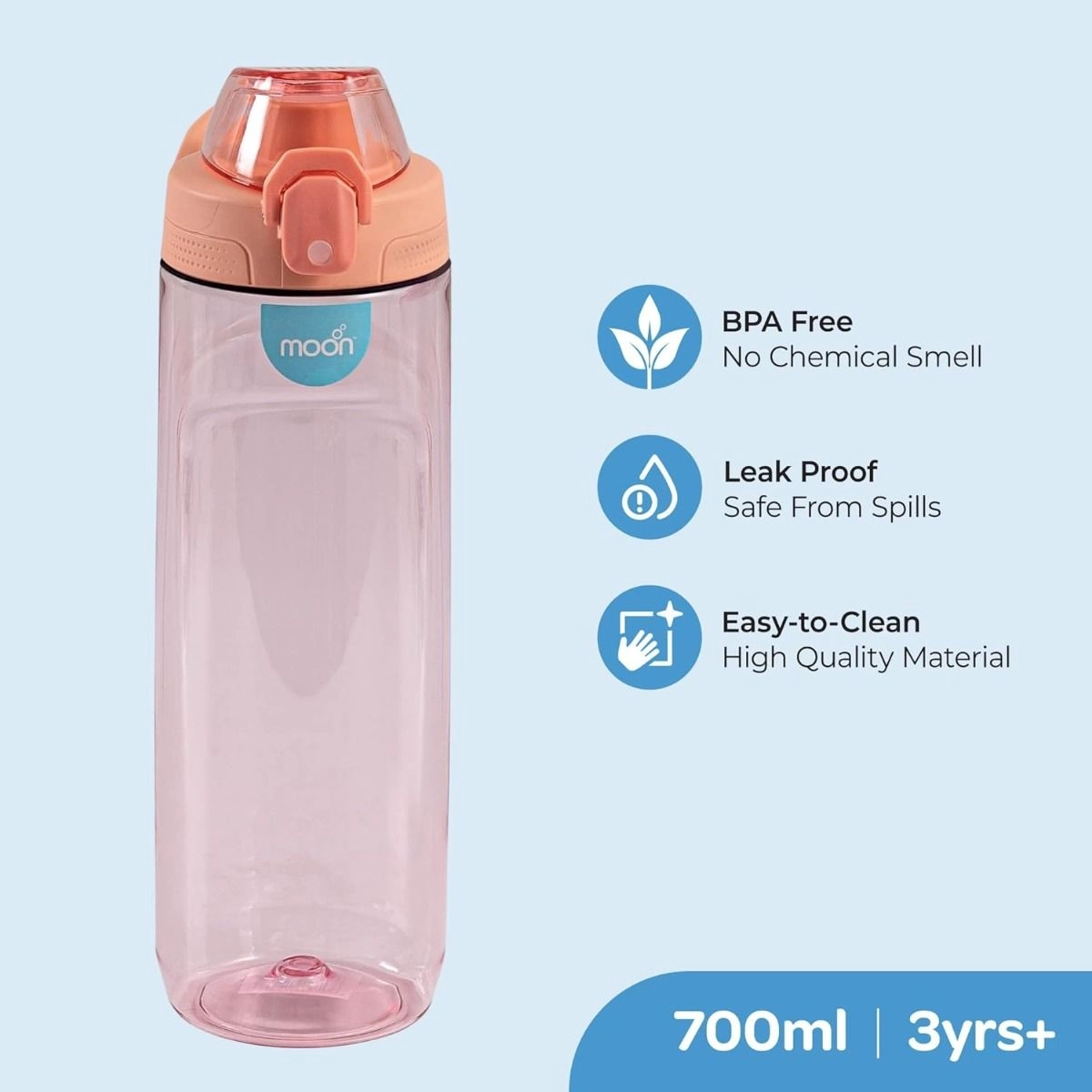 Active Chug Bottle - Spill-Proof 700 ml