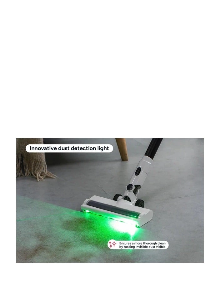 Handheld Cordless Vacuum Cleaner - Self-Cleaning Station Auto Empty 3L LCD Touchscreen