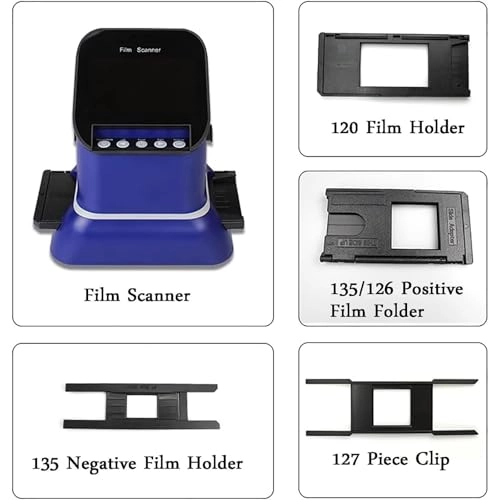 Multi-Function USB Scanner - USB