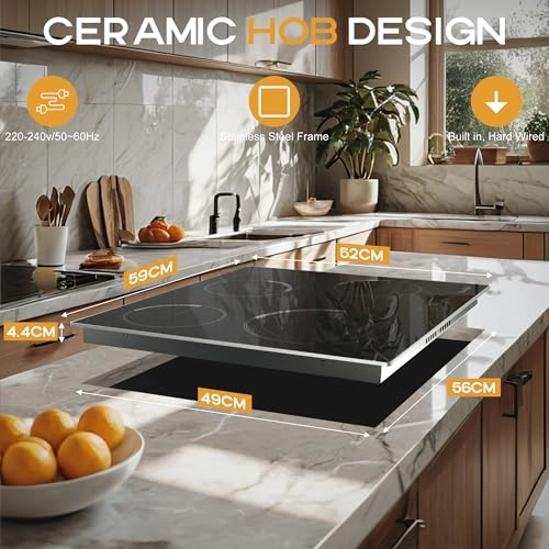 CSC-D46701-AL-BB Ceramic hob