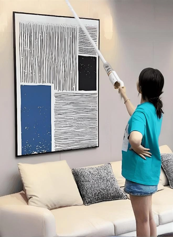 Cordless Vacuum Cleaner - Automatic Dust Mopping Portable Handheld