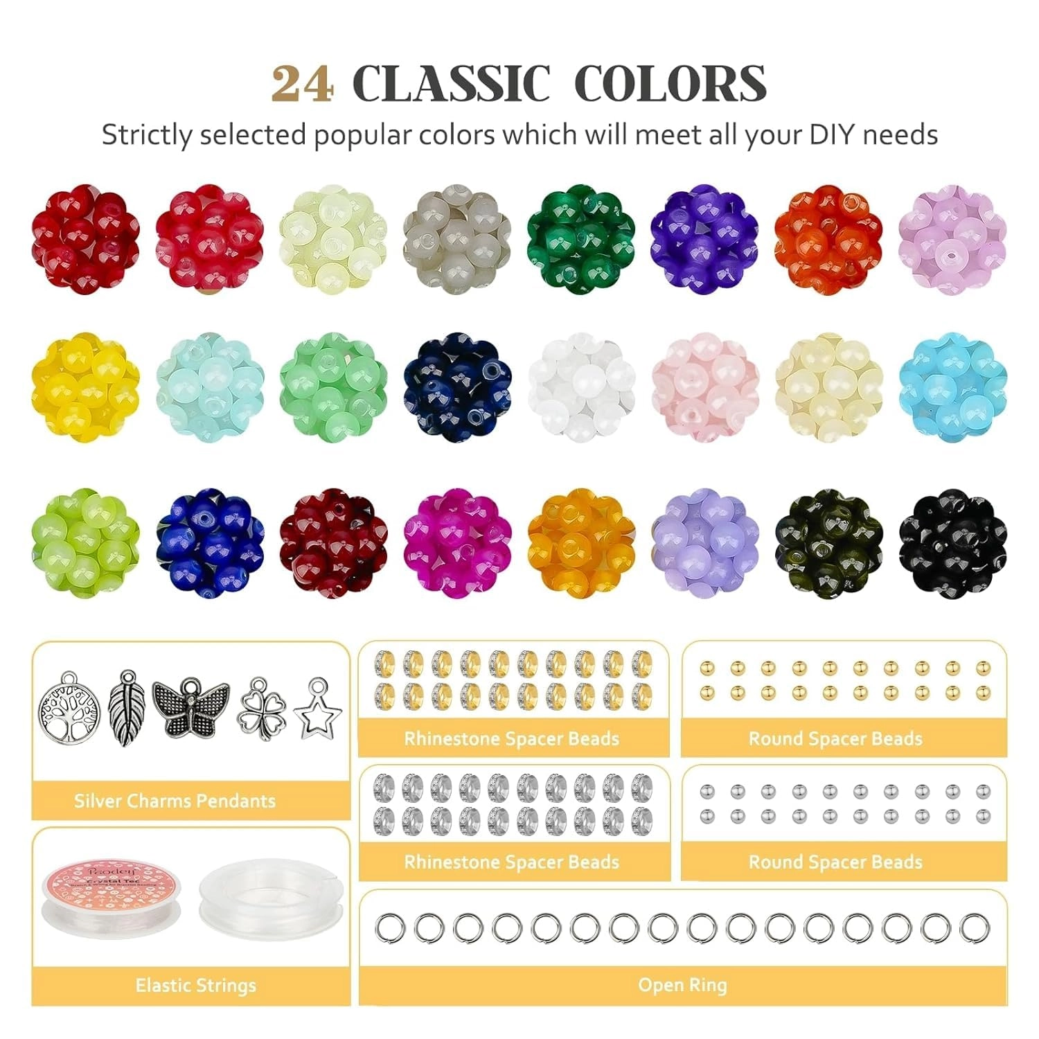 bead kit - 5000+ 24-Color
