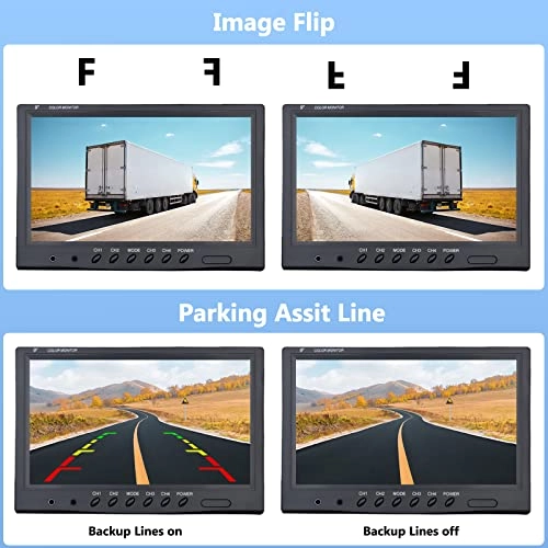M1810UK - Night Vision 800(RGB)×480 pixels