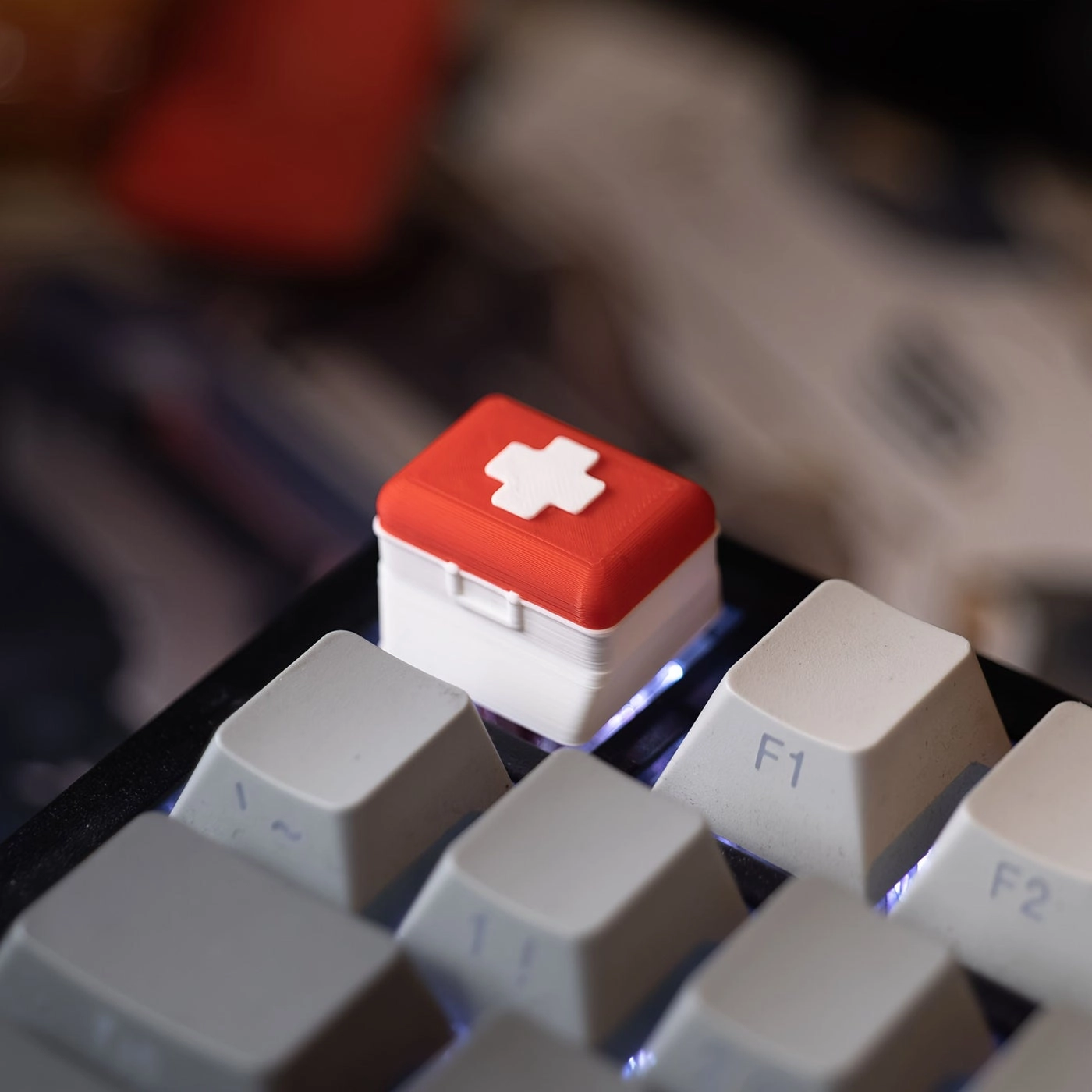 Generic medical kit keycaps