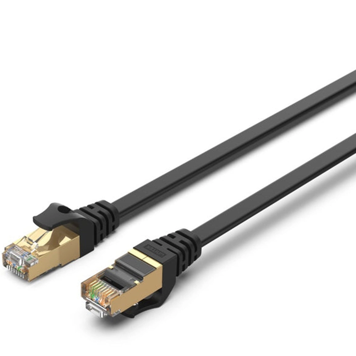 Cat 7 SSTP RJ45 Flat Ethernet Cable - 1 M