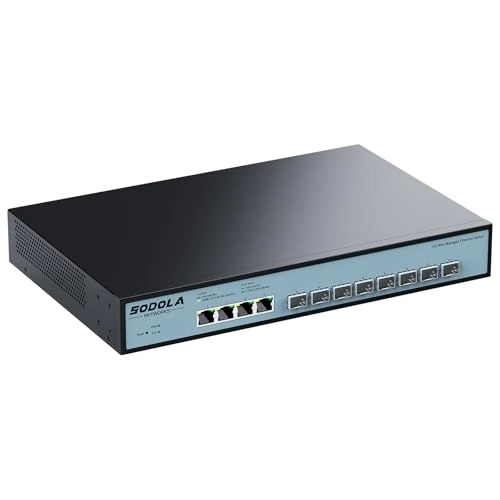 Web Managed Switch - 12-ports