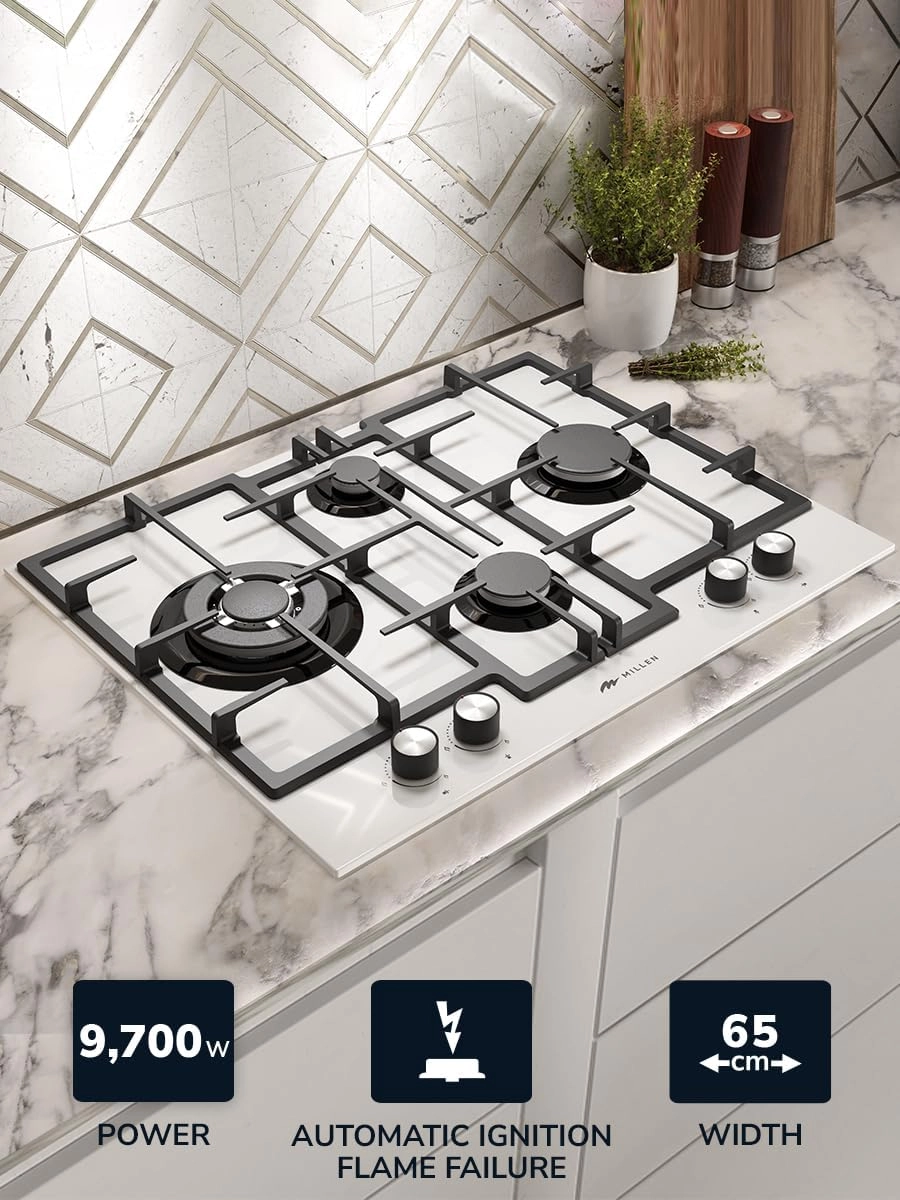 MGHG6502WH Gas hob