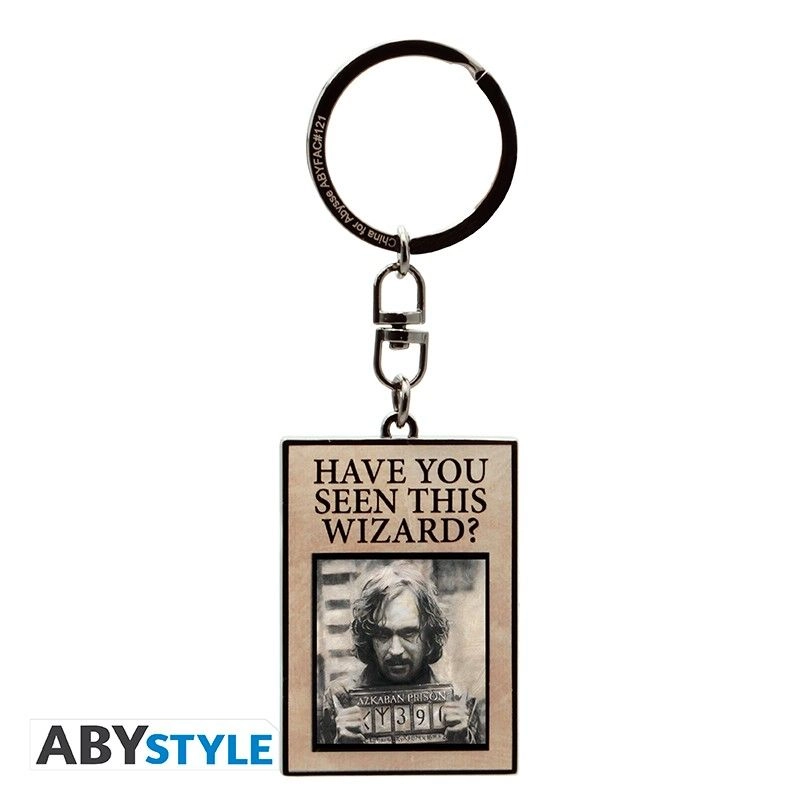 Lenticular Keychain Sirius Black - Harry Potter