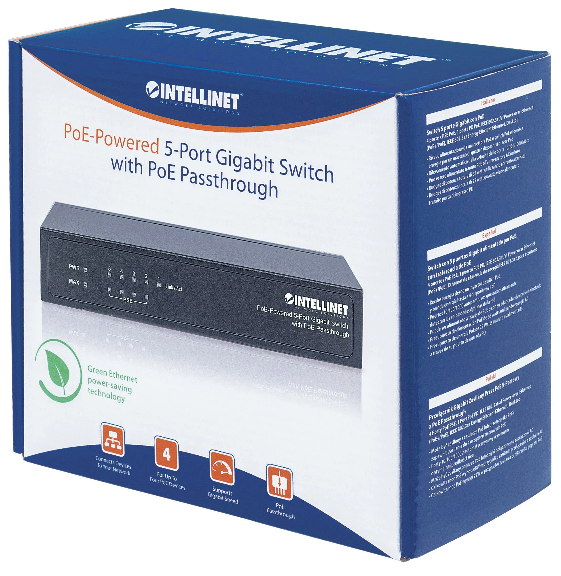 Ethernet Switch 5-ports
