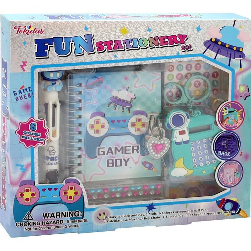 Tokidas Butterfly Dairy - 10 Items Blue