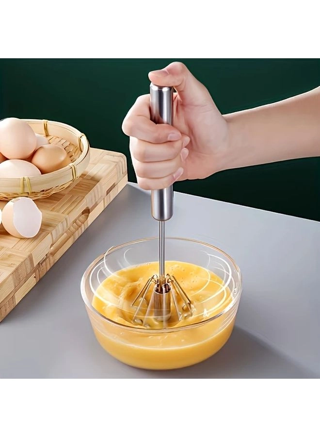 Generic Mini Semi Automatic Egg Beater