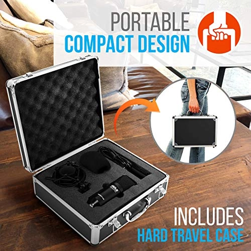 Podcast Microphone Recording kit USB Microphone