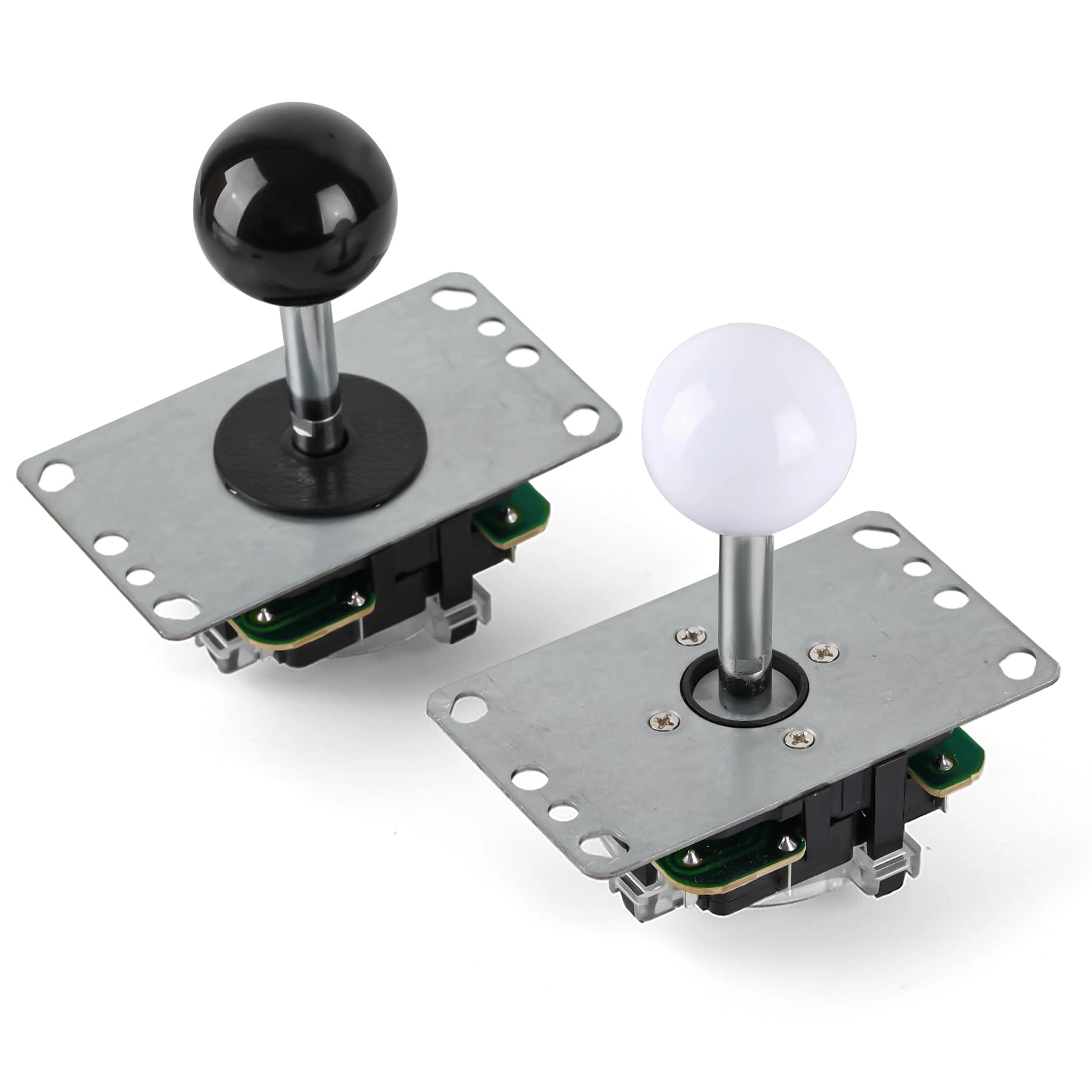 Umierke Arcade Game Machine Joystick - Black &White