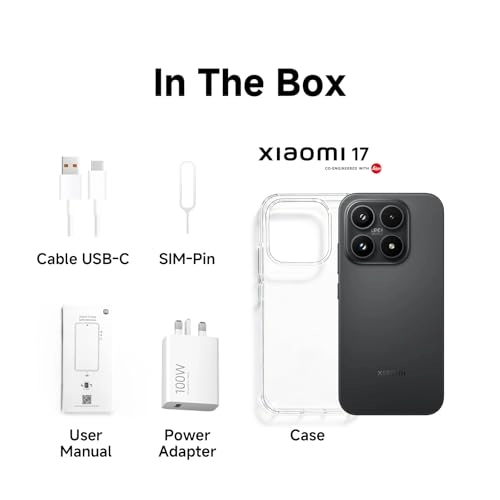 17 - 12GB 512GB + Redmi Pad 2 - with 3-pin Adapter