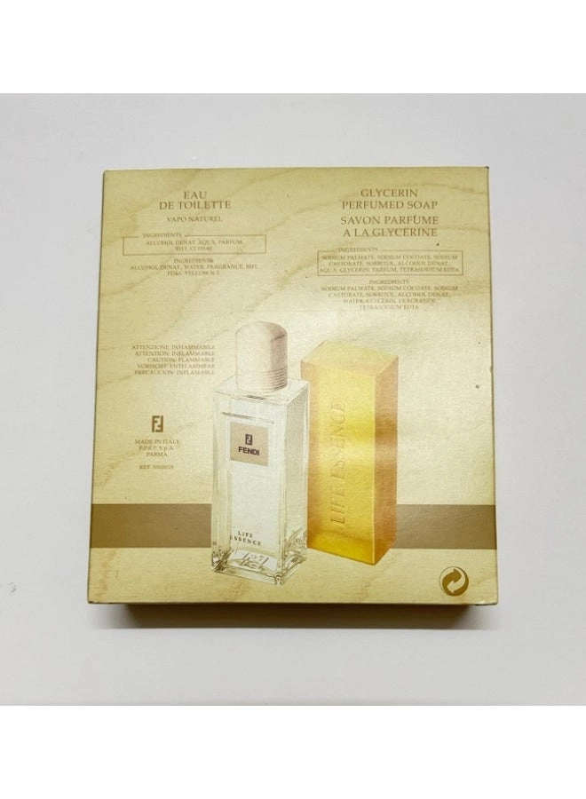 Fendi Life Essence - Eau de Toilette 100ML + Soap - 150G